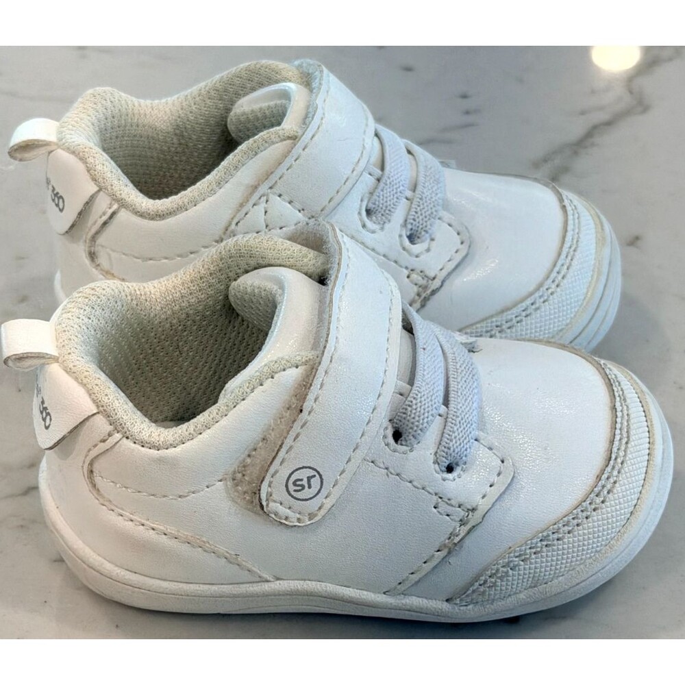 Stride Rite 360 Boys SR Taye 2.0 White 3M
